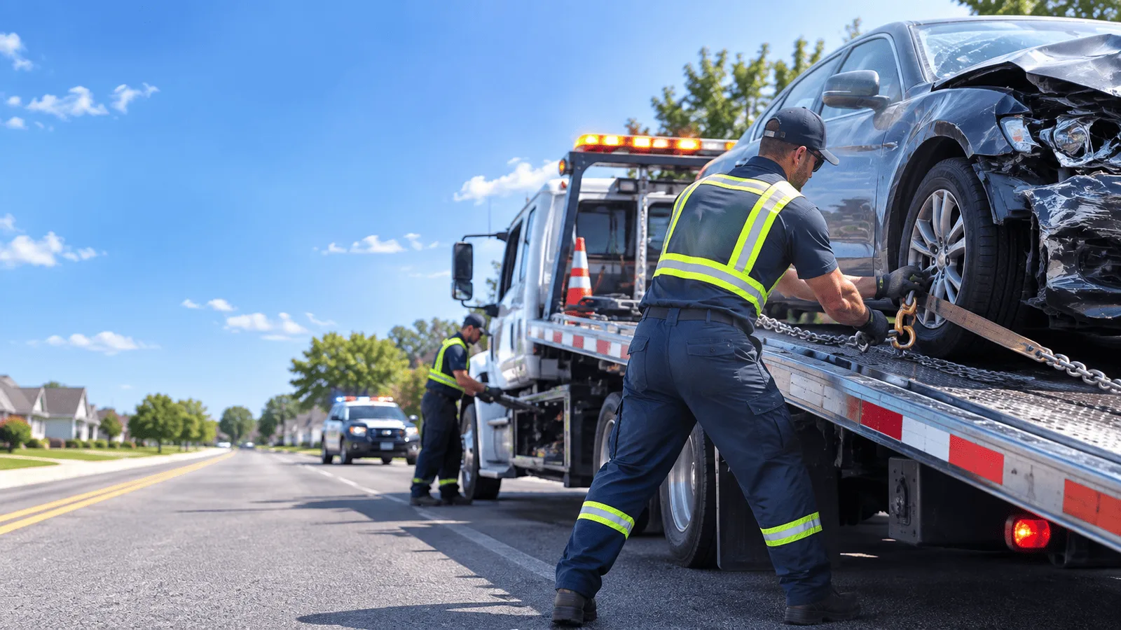 Accident Towing Service in Doss, TX near me